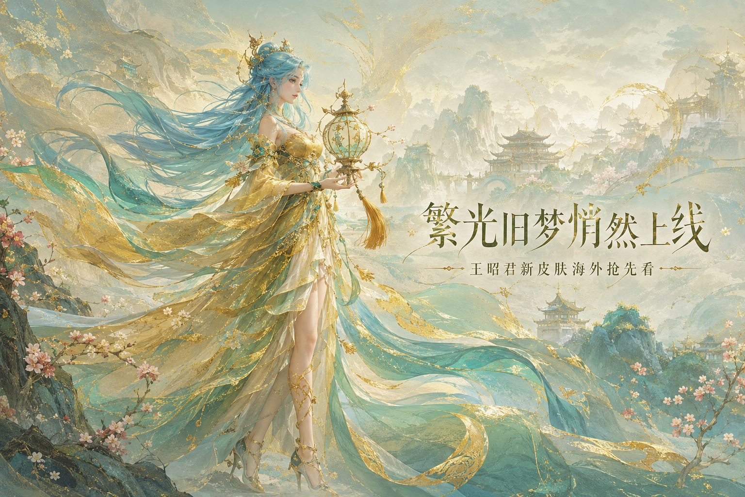 王者荣耀世界7月9日更新解析:昭君新皮肤海外怎么玩
